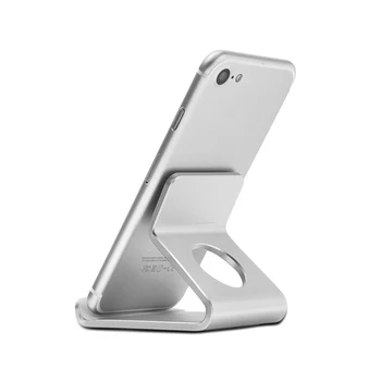 Titularul de Telefon mobil Suport Birou Aluminiu Metal Desktop Muntele Dock pentru iPhone 7 6s 6 5s pentru Samsung S8 S7 S6 Edge pentru Tableta de 7