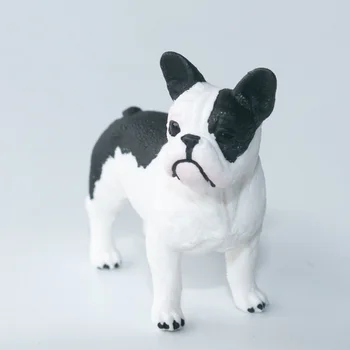 Schleich Lumea Ferma Animalelor Figura Bulldog Francez Jucărie din Plastic model #13877 NOI
