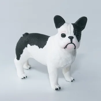 Schleich Lumea Ferma Animalelor Figura Bulldog Francez Jucărie din Plastic model #13877 NOI