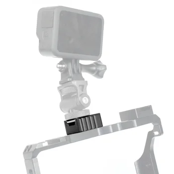 Universal Rece Pantof Adaptor de Montare Quick Release Montare cu Șurub pentru Camera Cage Rig / Microfon LCD Monitor Suport Kit Placa