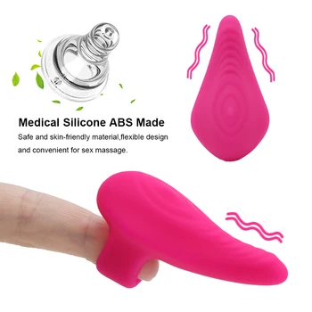 Degetul Vibratoare Anale Vagin Stimulator Clitoris Jucarii Sexuale pentru Femei Două Instrumente de Silicon Mașină de sex Feminin Masturbator Adulți Magazin