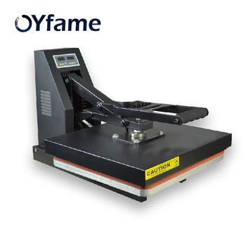 OYfame Dtg tricou de imprimare mașină multifuncional tricou mouse pad sublimare termică apăsați printer 38*38 de înaltă calitate