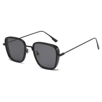 BRAND DESIGN Steampunk ochelari de Soare Moda Femei Barbati Metal Punk Ochelari de Soare Vintage UV400 Shades Ochelari de gafas de sol