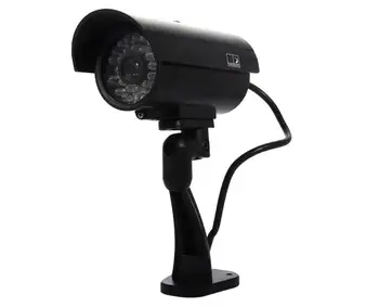 4buc/lot Falsa Dummy Camera Glont rezistent la apa Piscină Interioară Securitate CCTV Camera de Supraveghere Intermitent LED Roșu false de securitate