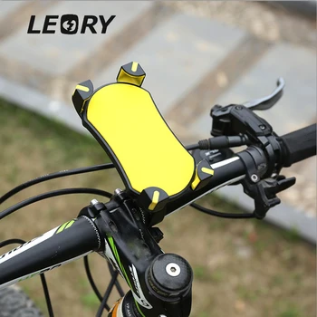 Bicicleta Universal Suport de Telefon Anti-derapare 360 de Rotație Biciclete de Telefon Suport de Montare Pentru iPhone 5s 6 7 8 Plus X pentru Samsung