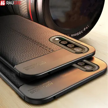 Pentru Samsung Galaxy A50 Caz Acoperire de Lux Silicon Coque TPU Moale Caz Pentru Samsung Galaxy A50 50 A70 Caz Telefon Armura Bara