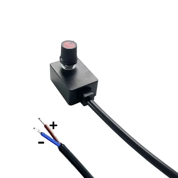 Transport gratuit 2 buc/Pachet 0-10V 1-10V LED-uri Cresc Light Mini Dimmer cu Funcție de Comutare pentru Estompat Putere de Driver