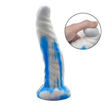 BW 144 Silicon Anal Plug G-spot Vibrator de Prostata pentru Masaj Dop de Fund Jucarii Sexuale Pentru Femei Barbati Cu ventuza Jucării Erotice Sexoshop