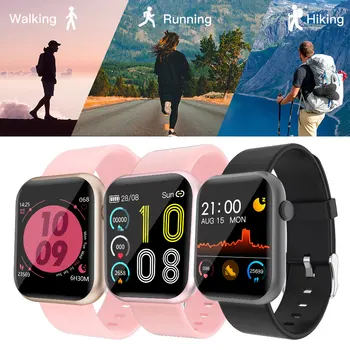 R3L / P9 Ceas Inteligent 2020 Femei Smartwatch Tensiunii Arteriale de Oxigen, Monitor de Ritm Cardiac cu Joc Smartwatch Oameni pentru Android IOS