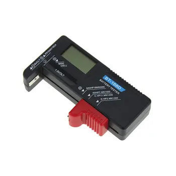 BT168D Tester Baterie Display Digital Capacitate Baterie Tester Pentru 9v Nr. 1/2/5/7 Baterie Buton Direct Digital Display