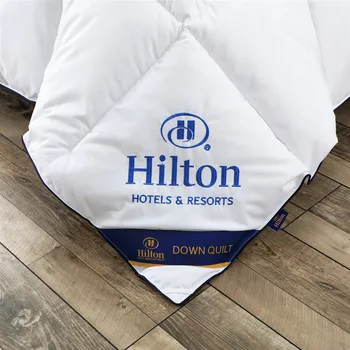 Hotel Hilton Jos Quilt cu Dublu Dummy Tesatura Primăvara, Toamna și Iarna Cadou Quilt cu Cald și Confortabil Iarna