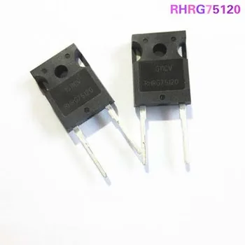 20buc/lot RHRG75120 SĂ-247-2 75120 TO247-2 75A1200V ultrarapida soft de recuperare diode