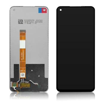 Negru Original 6.5 inch Pentru Oppo Realme 6 RMX2001 / Oppo A52 2020 Display LCD Touch Screen Digitizer Asamblare lcd cu rama