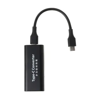 DC USB de Tip C de sex Masculin Încărcător de Putere Convertor Adaptor Conector Pentru Lenovo Dell Hp Laptop Asus Adaptor 20V 2.25 UN Pătrat Plug de sex Feminin