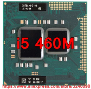 Original intel Core i5 460M 2.53 GHz i5-460M Procesor Dual-Core PGA988 Mobile CPU Laptop procesor transport gratuit