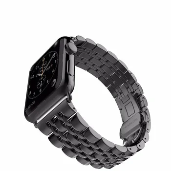 CREASTĂ din Oțel Inoxidabil curea Pentru Apple Watch band 42mm 38mm 44mm/40mm brățară Accesorii ceas iwatch seria 4 3 5 6 se