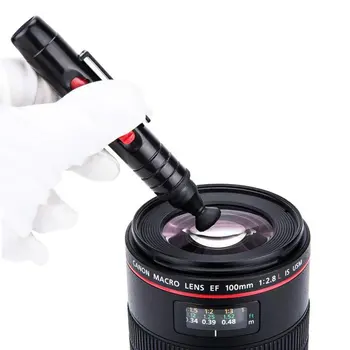 3IN1 Camera Kit de Curățare Costum Curat de Praf Perie Suflanta de Aer Servetele Cârpă Curată kit pentru Gopro pentru Canon pentru Nikon camera Video VCR