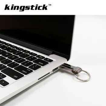 Kingstick Stick USB de 4GB 8GB 16GB 32GB 64GB 128GB USB Flash Drive cu Cheie Inel Pen Drive Pendrive Memory Stick U disc pentru cadou