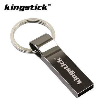 Kingstick Stick USB de 4GB 8GB 16GB 32GB 64GB 128GB USB Flash Drive cu Cheie Inel Pen Drive Pendrive Memory Stick U disc pentru cadou