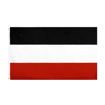 Yehoy 90x150cm negru alb roșu comerciant de Nord Confederației germane de pavilion