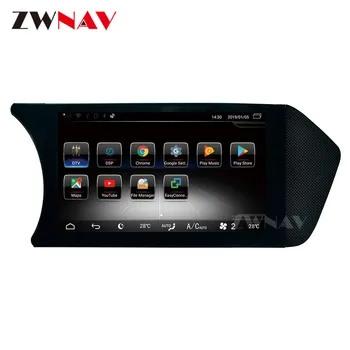 Ecran tactil Android 9.0 Auto Multimedia Player Pentru MERCEDES-BENZ C klasse C204 2011-GPS auto BT Audio stereo Radio unitatea de cap