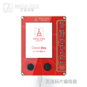 QianLi Mega-Idee Clona Băiat Ecran LCD True Tone de Vibrații EEPROM Fotosensibil Programator Pentru iPhone Instrument de Reparații de Seturi