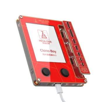 QianLi Mega-Idee Clona Băiat Ecran LCD True Tone de Vibrații EEPROM Fotosensibil Programator Pentru iPhone Instrument de Reparații de Seturi