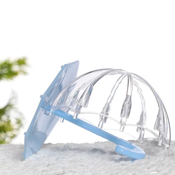 Creative Cutie De Bomboane Minunat Bomboane De Nunta Cutii Pentru Oaspeții Cutie De Cadou Copilului Lună Plină Banchet Alimente Grad Plastic Transparent Cutie De Bomboane