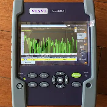 VIAVI MTS-2000 versiune JDSU Inteligent FTTx OTDR 34/33dB 1310/1550nm cu laser