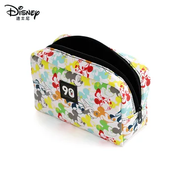 Disney Mickey Mouse desene animate Pungă de Monede Pandantiv rucsac Minnie copii fata sac de cosmetice de Depozitare creion copil caz