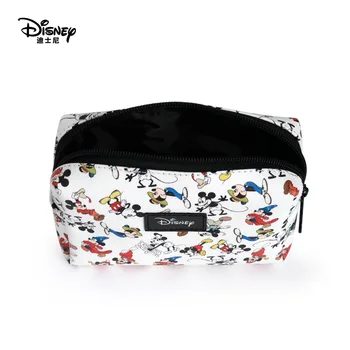 Disney Mickey Mouse desene animate Pungă de Monede Pandantiv rucsac Minnie copii fata sac de cosmetice de Depozitare creion copil caz