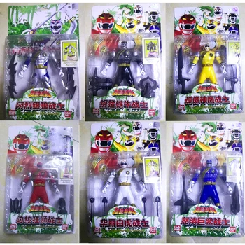 Japonia Tokusatsu Super Hyakujuu Sentai Gaorangers Acțiune Figura Collectons Copii Cadouri Rangers Juspion