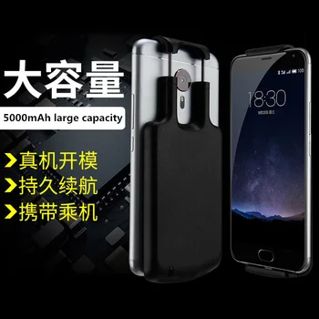 Portabil Putere Banca Caz Pentru Huawei/Xiaomi 5000mAh Extins Telefon Baterie Caz Pentru OPPO/vivo/Oneplus Încărcător de Baterie de Backup Caz