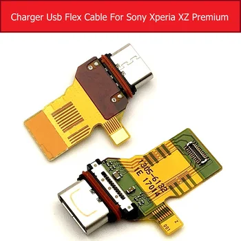 USB Port de Încărcare Conector Bord Pentru Sony Xperia XZ/ XZS/XZ Premium XZ1/XZ1 Compact mini Incarcator Dock Socket Modulul Cablu Flex