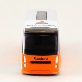 1:50 Scara/Tour de France colectie de autobuz/simulare:Rabobank Olanda echipa/turnat sub presiune model de jucărie Educațională pentru Copii Cadouri