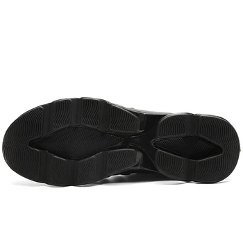 2021 Mai Noi Pantofi Pentru Bărbați Adidași Confortabil Respirabil Tenis Masculino De Sex Masculin Negru Toamna Mens Pantofi Casual Lama De Mari Dimensiuni 48