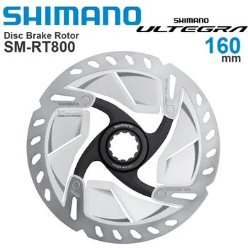 Original SHIMANO ULTEGRA R8000 - SM RT800 CENTRU de BLOCARE a Rotorului Frânei cu Discuri-ICE TEHNOLOGII FREEZA - 160/140 mm pentru RT800 R8020 R8070