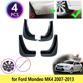 Pentru Ford Mondeo MK4 2007 2008 2009 2010 2011 2012 2013 Apărători de noroi Mudflap Aripa Noroi Paznici Splash Roata Accesorii Auto