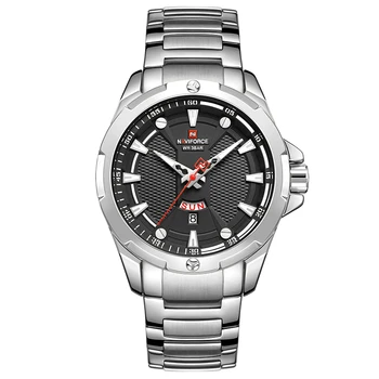 Relogio Masculino Ceasuri Barbati NAVIFORCE Top Brand de Lux Ceas Analog Bărbați din Oțel Inoxidabil Impermeabil Cuarț Ceas de mână Data