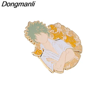BG336 Dongmanli Figura Anime Email Ace Insigna Brosa Rucsac-Sac de Guler Rever Bijuterii Cadouri pentru Copii