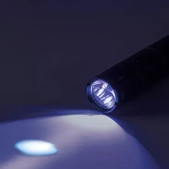 Youpin Wiha Multi Funcția Lanterna Dublu Viteze LED-uri Ultraviolete, Infraroșu Reflectoarelor Unghi Reglabil rezistent la apă Și Anti Drop