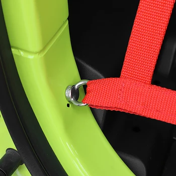 6/12 Pc-Uri Pentru Suzuki Jimny 2019+ Mașina Gaură Șurub Decor Capac Accesorii De Interior Turnare Șuruburi