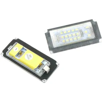 2 buc de Lumină de inmatriculare, 18 LED-uri Pentru Mini Cooper S R50 R52 04-08 R53 01-06 Alb Auto Piese de schimb