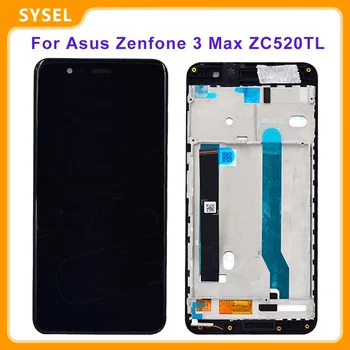 Pentru Asus ZenFone 3 Max ZC520TL Display LCD Digitizer Touch Screen Panel Senzorului Înlocuirea Ansamblului