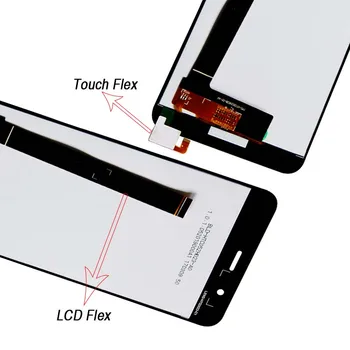 Pentru Asus ZenFone 3 Max ZC520TL Display LCD Digitizer Touch Screen Panel Senzorului Înlocuirea Ansamblului
