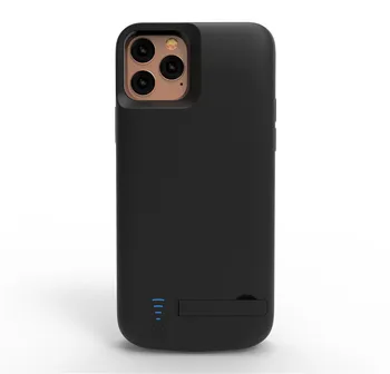 Rezistent la socuri Baterie Caz Pentru iPhone 12 Pro Max Putere de Rezervă Banca de Cazuri Pentru iPhone 12 Mini Puterea Caz de Încărcare Capacul suportului