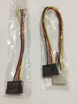 Fierbinte de Vânzare cu 4 Pini de sex Feminin IDE Molex la 15 Pin Femeie Serial ATA SATA Convertor de Putere Cablu Adaptor 10buc/lot