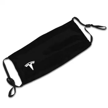 Tesla Fata Acoperă Pânză Masca Reutilizabile Print Filtru Lavabil Elon Musk Sper Roccoyou Tesla Spațială Spacex Inginerie Model 3