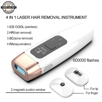 Osenyuan IPL Epilator cu Laser de Îndepărtare a Părului Icecool Domiciliu Permanent Bikini Trimmer Electric Depilador Un Laser Pentru Femei