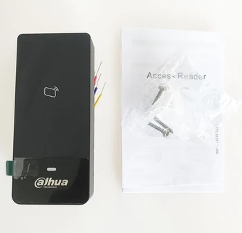 Dahua Control Acces rezistent la apa Cititor RFID cu Indicator Led-uri 13.56 MHz 125KHz Opțional Video Interfon accesoriu